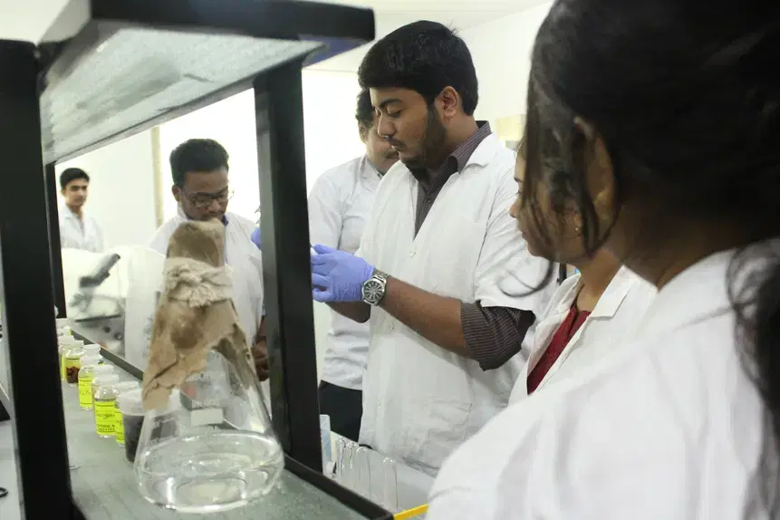 Amity University Kolkata Academic photo 12